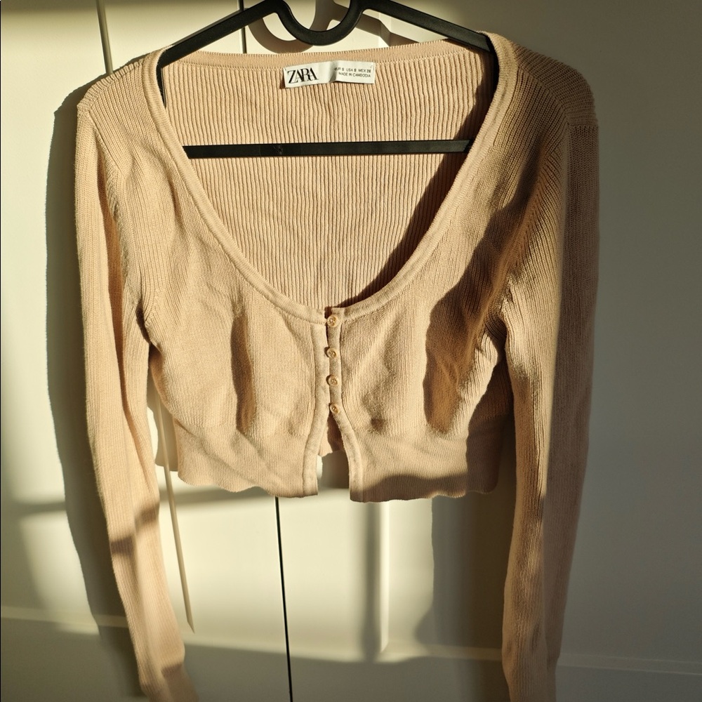 Short cardigan from Zara, for women